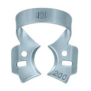 №200. Кламп для нижних моляров, с крыльями, широкие края, Dentech