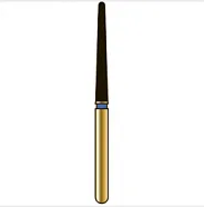 G856XL Коническая с закругленным торцом экстра длинная- длина 12, диаметр 016, тип хвостика FG/ISO 314, размер зерна 105 (синий)