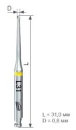 Бор твердосплавный EndoTracer H1SML31.205.008 RAL (1 шт.), Komet Dental