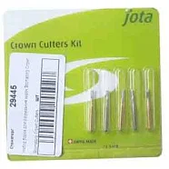 Набор боров для разрезания коронок Stomatorg Crown Cutters Kit (5 инструментов) в пластиковой упаковке (1 шт), Jota