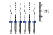 XP-endo Shaper 25мм №30 (6 шт), FKG - машинные файлы, стерильные