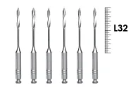 Gates RA 32мм №3 (6 шт), Dentsply Sirona - дрильборы, расширитель устьев корневых каналов, машинный