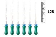 K-Reamer 28мм №35 (6 шт), NIC - ручные файлы, каналорасширители