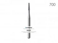 Бор Carbide, 700 (ISO 168/010), фиссурные с насечками (3 шт.), Mani