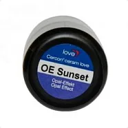 Duceram Love, в отдельных упаковках: Масса опал-эффект (Opal-Effekt) Sunrise, 20 гр.