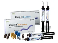 Core.it auto mix (2шпр.х10г) mini kit, цвет: желтый