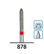 Бор алмазный 878-014F-FG (1 шт.), DFS DIAMON