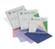Dental Dam (latex), листы латексные, средней толщины, зеленые, 36 шт./уп.