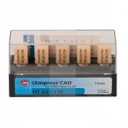 Блоки IPS Empress CAD for CEREC/inLab HT A2 i10 5 шт.