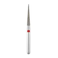 Бор алмазный FG, конус остроконечный - 014 красный, FG166C014 (1 шт.), Horico