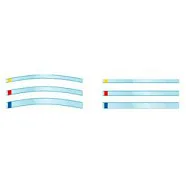 Матрицы Transparent Strips, красные.
