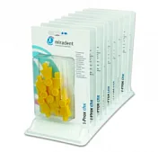 I-Prox® chx - ёршики с гигиеничным защитным колпачком и гибкой головкой, желтые (6 шт.