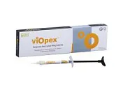 VioPex (1ш.х2,2 г,21 нас.)-паста для пломбирования каналов. Гидроксид кальция с Йодоформом