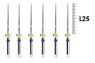 ProFile RA 25мм .04 №30 (6 шт), Dentsply Sirona - машинные файлы, каналорасширители, никель-титан