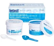 Betasil Putty Soft A60, слепочная масса - (2 х 300мл.)