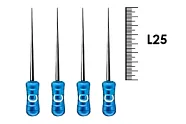 Finger Spreader L25 tapered NiTi C (4 шт), Dentsply Sirona - уплотнитель для гуттаперчи из NiTi-сплава