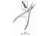 Кусачки костные Luer 15 см, рабочая часть 4 мм 14-5*