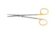 Ножницы Perma Sharp изогнутые тупоконечные 14,5 см 5 1/2, S5055