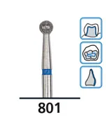 Бор алмазный 801-025M-FG (1 шт.), DFS DIAMON