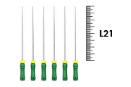 Фингер Плaггеры (Finger Pluggers) L21 №35 (6 шт), VDW