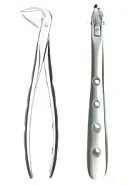 Щипцы для экстракции корней нижних резцов и корней 110-170-74XN-HL