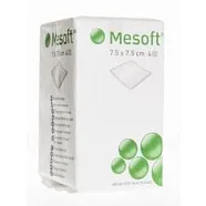 Mesoft нестерильные 30 г/м2, 7,5 x 7,5 см (110 шт.), Molnlycke Health Care - салфетки
