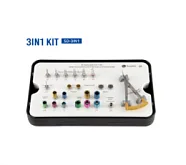 Набор хирургических фрез и направляющих 3IN1 KIT
