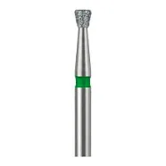 Бор алмазный 805 018 FG, зеленый, Форма: обратный конус с плоским концом (5 шт), Jota