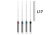 Lentulo 17мм N1-4 ISO 30-90 ассорти (4 шт), Dentsply Sirona - эндодонтические каналонаполнители, машинные