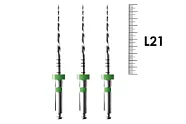 E-Flex REC 21мм, .04, N35 (3 шт), Eighteeth - машинные файлы