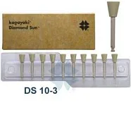 Полиры алмазные Kagayaki Diamond Sun 10шт.-Чашка грубая  DS 30-3