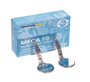 Двухсторонние родиевые зеркала MEGAduo FS 22мм 1 шт