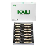 Зубы акриловые Kaili 28*1/ A1, T2 1 уп. (4 гарн.), A1T2/L2/30