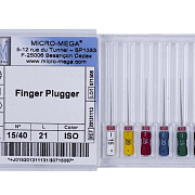 Плаггеры Finger с плоской верхушкой