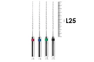 Lentulo 25мм N1-4 ISO 30-90 ассорти (4 шт), Dentsply Sirona - эндодонтические каналонаполнители, машинные