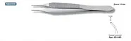 Пинцет хирургический, изогнутый, Adson 29-045