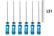H-Files Dentsply Sirona 31мм №30 (6 шт) - ручные файлы, каналорасширители