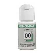 Нить ретракционная Gingi PAK №00 с эпинефрином (зеленая)