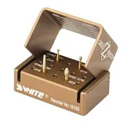 Набор алмазных боров GW Z KIT (4 шт), SS White