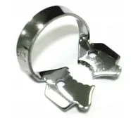Gloss Finish Winged Clamps #12A - Полированные крылатые кламмеры