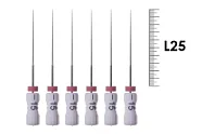 Finger Spreader (Фингер Спредер) L25 .02 №15 (6 шт), MICRO-MEGA - спредер, сталь, инструменты эндодонтические
