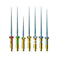 E-Flex Blue (6 шт), Eighteeth - машинные файлы, 050, К-дрильбор