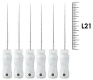 K-Reamer ReadySteel 21мм №90 (6 шт), Dentsply Sirona - ручные файлы, каналорасширители, в стерильном блистере