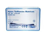 Матрицы Hawe Tofflemire, Толщина 0,038 Мм, 30 Шт 1101/30