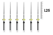 ProFile RA 25мм .02 №40 (6 шт), Dentsply Sirona - машинные файлы, каналорасширители, никель-титан