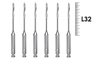 Largo RA 32мм №2 (6 шт), Dentsply Sirona - расширители прямых корневых каналов