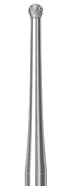 Бор алмазный шаровидный ZR801L (1 шт.), Komet Dental