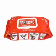 Салфетки Трилокс дезинфицирующие мягкая упаковка (120 шт)