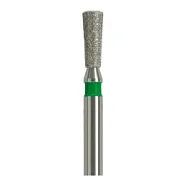 Бор алмазный 807 016 FG, зеленый, Форма: обратный конус удлиненный (5 шт), Jota