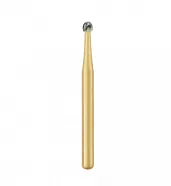 Бор твердосплавный FG GW 4 Round Gold (1 шт), SS White